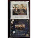 Petits chanteurs de vienne wiener s�ngerknaben no�l weihnacht lot de 2 cd