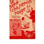 Le petit chaperon rouge