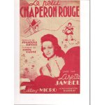 Le petit chaperon rouge