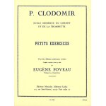 Petits exercices - ecole moderne du cornet et de la trompette