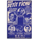 Mon petit fichu esta noite serenou / partition originale 1953 / lisette jambel, dario moreno, jacques ... Mon petit fichu esta noite serenou / partition originale 1953 / lisette jambel, dario moreno, jacques ...