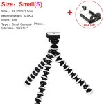 Petit - trépied flexible gorillapod pour téléphone portable et appareil photo, support de table pour ... Petit - trépied flexible gorillapod pour téléphone portable et appareil photo, support de table pour ...