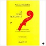 Le petit violoniste 2a pour violon et piano ou 2 violons seuls