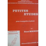 Petites etudes de rené mignion pour trompette et piano Petites etudes de rené mignion pour trompette et piano