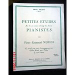 Petites etudes a l'usage des jeunes pianistes