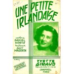 Une petite irlandaise. yvette giraud. a 80