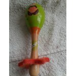 Petite maracas décorée Petite maracas décorée