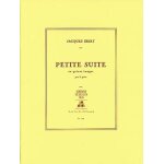 Petite suite en quinze images pour le piano - jacques ibert