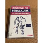 Petula clark downtown 88 (20 original versions) cassette audio