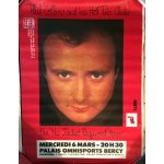 Phil collins - no jacket required'tour - affiche / poster envoi en tube