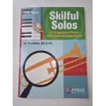 Philip sparke, skilful solos for alto saxophone / trumpet / trombone / euphonium / baritone avec cd d'accompag ...