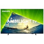 Philips 43pus8209 43  (109 cm) qled 4k ultra hd ambilight smart tv wifi noir