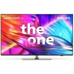 Philips 43pus8959 43  (109 cm) led tv 4k ultra hd, ambilight, the one, gris