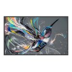 Philips 55bdl3550q - 55  - q - line cran lcd rtro - clair par led - signalisation numrique - 4k ...