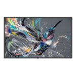 Philips 75bdl3550q - 75  - q - line cran lcd rtro - clair par led - signalisation numrique - android ...