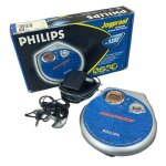 Philips ax3202 discman cd player tragbar jogproof cd springt portable