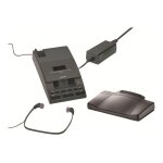 Philips executive desktop 720 - t - transcripteur  minicassette
