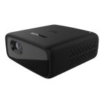 Philips picopix micro + ppx325 - projecteur dlp - led - 100 lumens - wvga (854 x 480) - 16:9 - noir profond ...