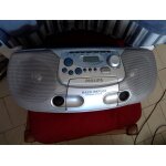 Philips radio - cassette / cd az 1226 cd soundmachine