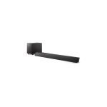 Philips tab5305 - syst�me de barre audio - pour home cin�ma - canal 2. 1 - sans fil - bluetooth - 70 ...