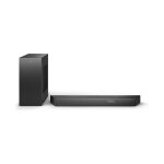 Philips tab7807 / 10, 3. 1ch dolby atmos soundbar with wireless subwoofer, noir
