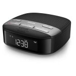 Philips tar3505 / 12 radio portable horloge num�rique noir et gris