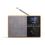 Philips tar5505 / 10 radio portable num�rique noir, gris, bois