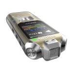 Philips voice tracer dvt8010 - enregistreur vocal - 110 mw - 8 go - champagne, ombre argent�e