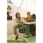 Photo 10x15cm papier brillant agfa tirage unique chanteur francais nicolas peyrac