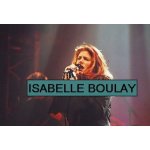 Photo 13x18cm isabelle boulay