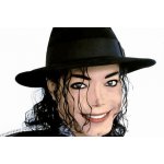 Photo de michael jackson 10 cm x 15 cm
