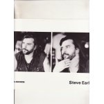Photo n&b glacée maison de disque 20x25 cm steve earle Photo n&b glacée maison de disque 20x25 cm steve earle