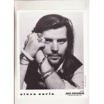 Photo n&b glacée maison de disque 20x25 cm steve earle Photo n&b glacée maison de disque 20x25 cm steve earle