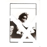 Superbe photo presse 18x24cm agence stills chanteur am�ricain prince ann�es 80 papier brillant