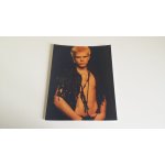 Photo tirage numerique brillant billy idol 17 x 22 cm Photo tirage numerique brillant billy idol 17 x 22 cm