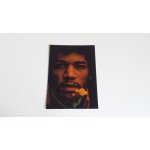 Photo tirage numerique brillant jimi hendrix 11 x 15 cm