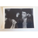 Photo tirage numérique brillant lou reed et patti smith 14 x 9 cm Photo tirage numérique brillant lou reed et patti smith 14 x 9 cm