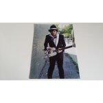 Photo tirage numerique brillant mathieu chedid 19 x 27 cm