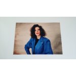 Photo tirage numerique brillant mylene farmer 18 x 12 cm