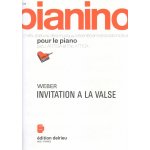 Pianino n25:weber  invitation a la valse