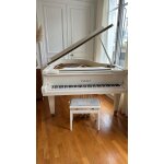 Piano 1 / 4 de queue pleyel