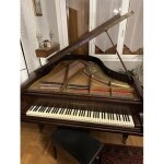 Vend piano allemand 1 / 2 queue . marque r�put�e forster . tr�s bon etat . visible sur reims. longueur ...