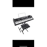 Piano piano clavier 61 touches alesis harmony 61 mkii + stand + banquette + casque + micro
