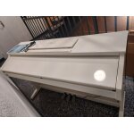 Piano droit delson blanc Piano droit delson blanc
