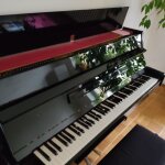 Piano droit yamaha e108 noir
