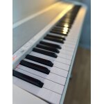 Piano korg b2 blanc meuble trs bon etat