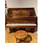 Piano pleyel quart de queue concert