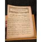 Piano soleil suppl�ment musical n20 16 mai 1897 partition chant piano