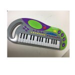 Piano synthetiseur electronic keyboard enfant 19 touches plusieurs rythmes demo speaker enregistre creation ...