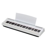 Piano yamaha p121 white trs bon etat, 73 touches, touchers lourds. la taille et poids facilitent le ...